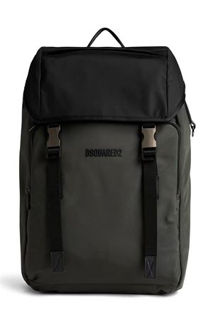 Black Urban Backpack DSQUARED | BPM0103168068152124