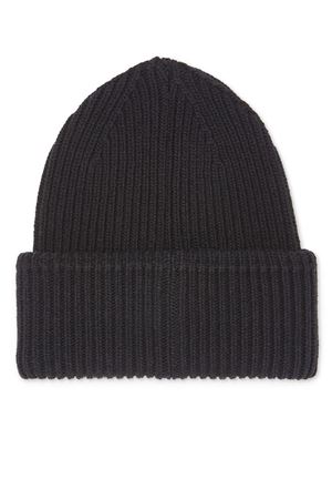 Icon-appliqué knitted beanie DSQUARED | KNM018701W02695M063