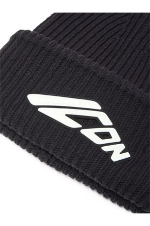 Icon-appliqué knitted beanie DSQUARED | KNM018701W02695M063