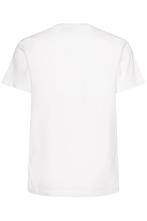 T-shirt in cotone bianco ottico DSQUARED | S71GD1462S24662100