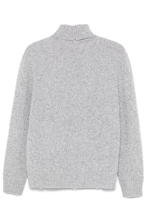 Light grey turtleneck sweater DSQUARED | S71HA1321D13069859