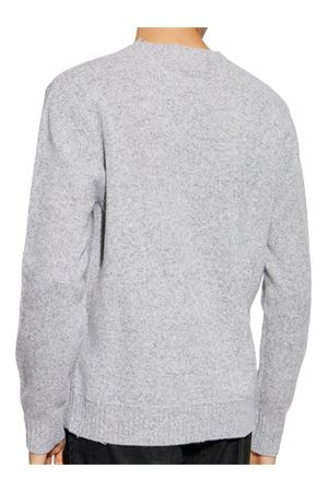 Grey wool-cashmere blend sweater DSQUARED | S71HA1322D13069859