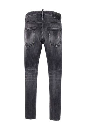 Jeans Brushed Steel Wash Tidy Biker DSQUARED | S71LB1440S30357900