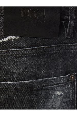 Grey stretch-cotton denim jeans DSQUARED | S71LB1460S30357900