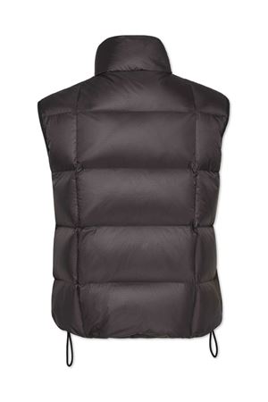 Black sleeveless down jacket DSQUARED | S74FB0326S54056900