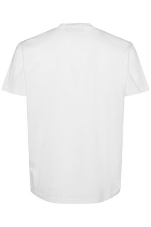 White cotton T-shirt DSQUARED | S74GD0946D20020100