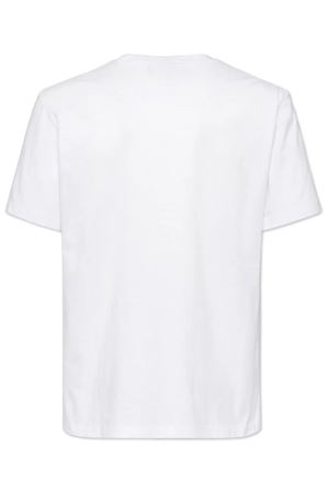 White cotton T-shirt DSQUARED | S74GD1316D20014100