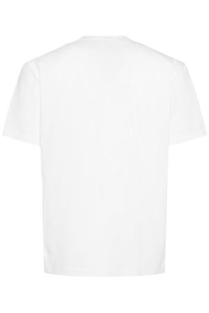 T-Shirt Di Jersey Cotone Bianco DSQUARED | S74GD1362D20020100