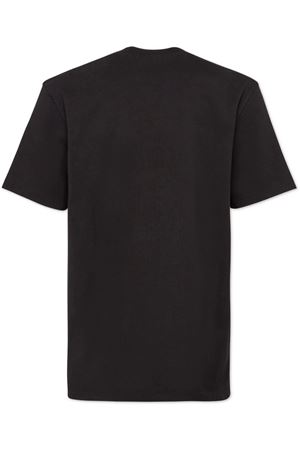 T-shirt in cotone nero DSQUARED | S74GD1362D20020900