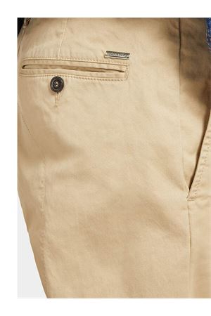 Pantaloni chino beige in cotone elasticizzato DSQUARED | S74KB0819S39021111