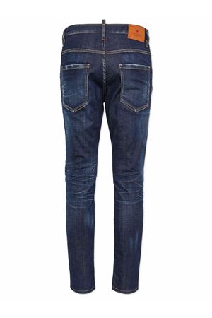 Pantalone Cinque Tasche Di Denim Stretch DSQUARED | S74LB1316S30342470