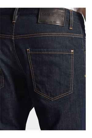 Dark Rince Wash Skater Jeans DSQUARED | S74LB1425S30664470