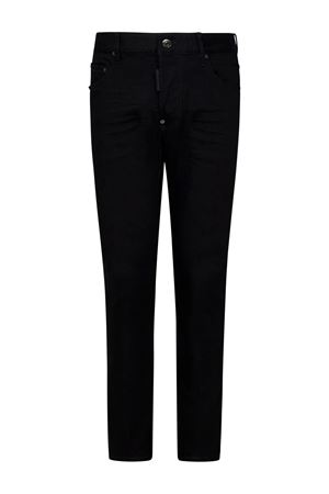 Jeans Black Bull Skater Nero DSQUARED | S74LB1427S30564900