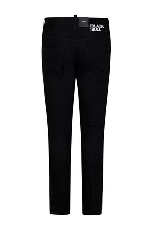 Jeans Black Bull Skater Nero DSQUARED | S74LB1427S30564900