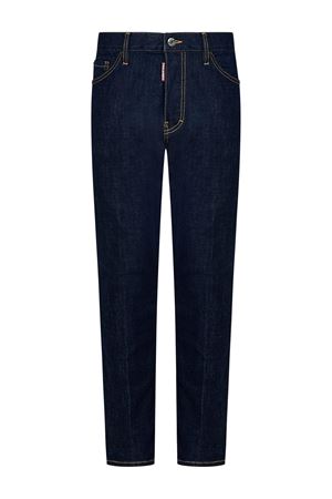 Jeans Dark Rince Wash Cool Guy Blu DSQUARED | S74LB1535S30664470