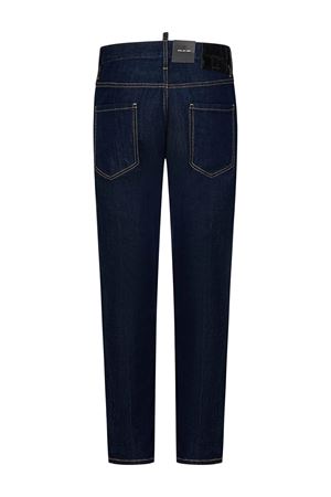 Jeans Dark Rince Wash Cool Guy Blu DSQUARED | S74LB1535S30664470