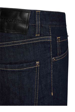 Jeans Dark Rince Wash Cool Guy Blu DSQUARED | S74LB1535S30664470