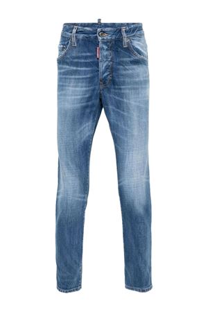 Denim Five Pockets Trousers DSQUARED | S74LB1612S30309470