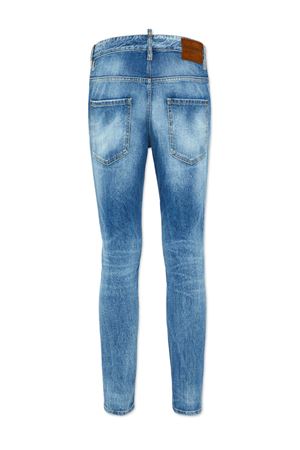 Pantalone Cinque Tasche Di Denim DSQUARED | S74LB1612S30309470