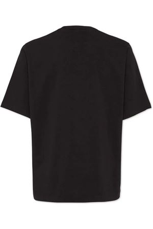 T-shirt in cotone nero DSQUARED | S79GC0096D20033900