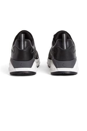 Black and white Dash sneakers DSQUARED | SNM037601503805M063