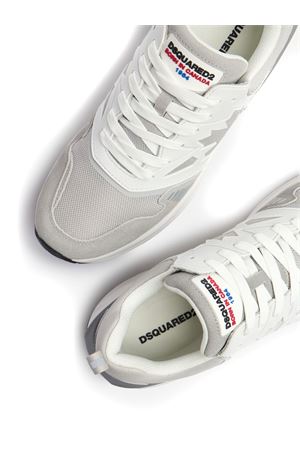 Sneakers basse Dash Grigie DSQUARED | SNM037608107972M1822