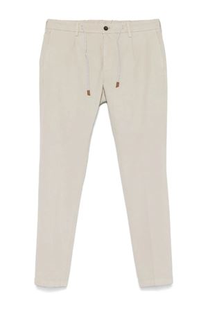 Beige cotton-lyocell blend trousers ELEVENTY | J75PANB21TET0H00207S