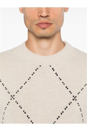 Beige wool sweater ELEVENTY | J76MAGJ19MAG0J0190211