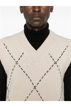 Beige wool sweater ELEVENTY | J76MAGJ20MAG0J0190211