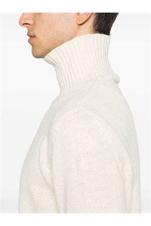 Light beige wool jumper ELEVENTY | J76MAGJ21MAG0J00900