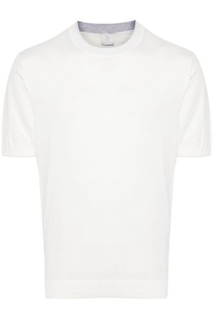 T-shirt in cotone bianco ELEVENTY | J76MAGJ67MAG0J039011302