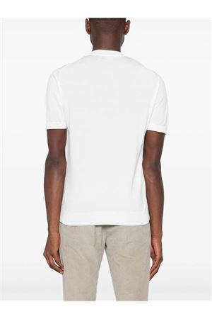 T-shirt in cotone bianco ELEVENTY | J76MAGJ67MAG0J039011302