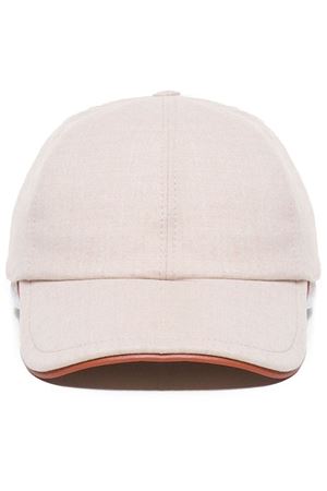 Sand beige cotton  baseball cap ELEVENTY | J77CPLJ21TES0J1960205