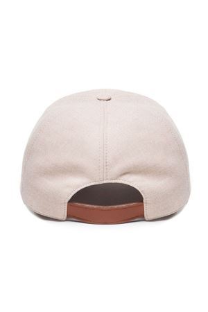 Sand beige cotton  baseball cap ELEVENTY | J77CPLJ21TES0J1960205