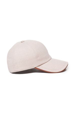 Sand beige cotton  baseball cap ELEVENTY | J77CPLJ21TES0J1960205