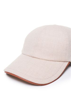 Sand beige cotton  baseball cap ELEVENTY | J77CPLJ21TES0J1960205