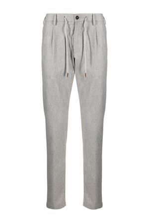 Pantaloni in flanella stretch misto cashmere ELEVENTY | X75PANB21TES0H02713