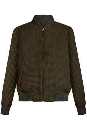 Bomber in lana marrone ETRO | MRBA001699TU2G0N3727