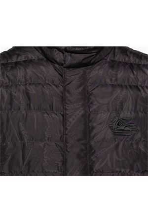 Gilet nero ETRO | MRBB000399SAS01X0810