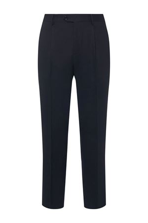 Pantaloni blu navy in misto cotone ETRO | MREA000199TU5I7B0065