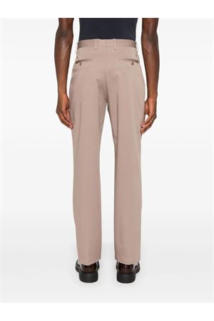 Pantaloni marrone in misto cotone ETRO | MREA000199TU5I7M4627