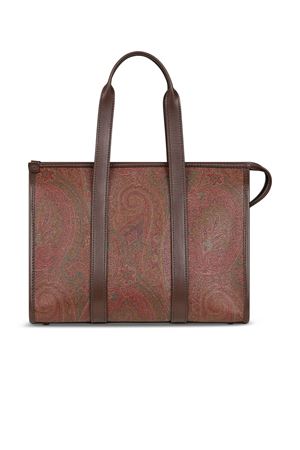 Medium handle bag Paisley jacquard fabric ETRO | WP1A0010AA001M0019