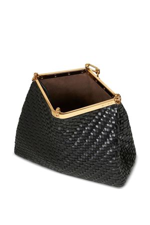 Black leather Vela shoulder bag ETRO | WP1B0002AE225N0000