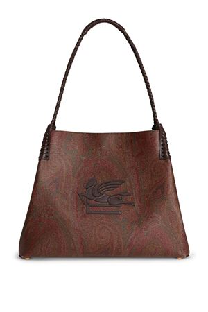 Brown medium Paisley Libra tote bag ETRO | WP1D0028AA060M0019