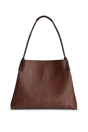 Brown medium Paisley Libra tote bag ETRO | WP1D0028AA060M0019