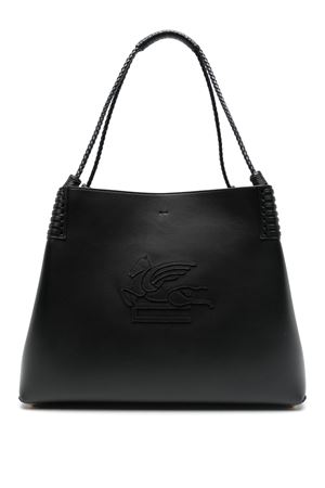 Black medium Libra tote bag ETRO | WP1D0028AP264N0000