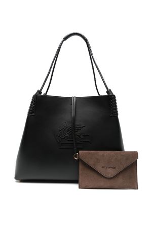 Black medium Libra tote bag ETRO | WP1D0028AP264N0000