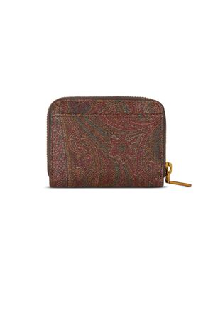 Portamonete tessuto Paisley jacquard ETRO | WP2D0007AA001M0019