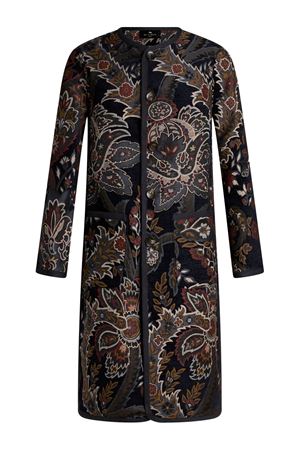 Knee-length reversible coat ETRO | WRAA004099TJE81S9883