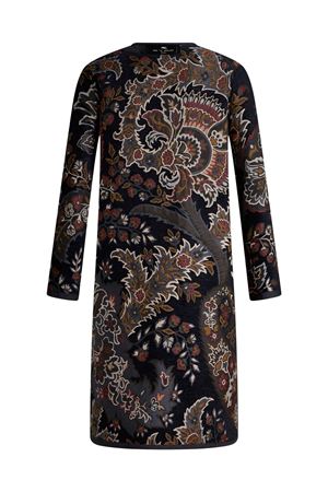 Knee-length reversible coat ETRO | WRAA004099TJE81S9883